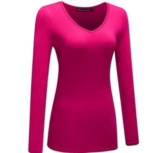 OThread & Co. Long Sleeve V-Neck